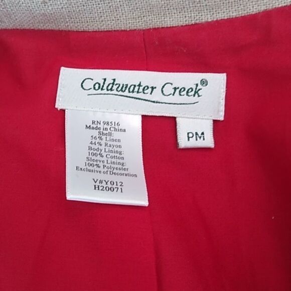 Coldwater Creek PM Embellished Jacket - Picture 4 of 4